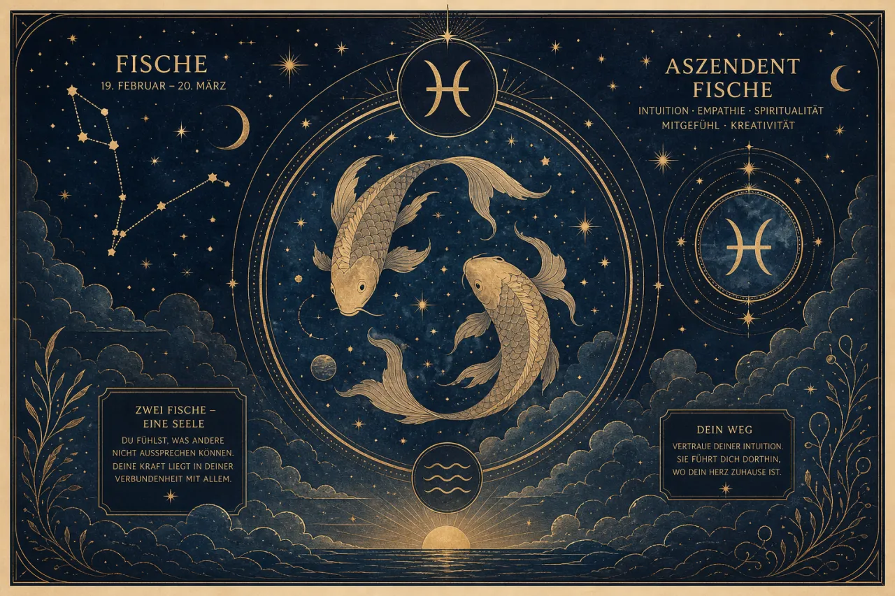 Fische mit Aszendent Fische