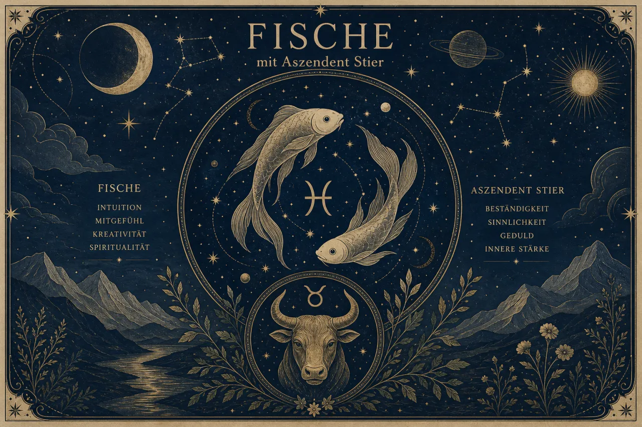Fische mit Aszendent Stier