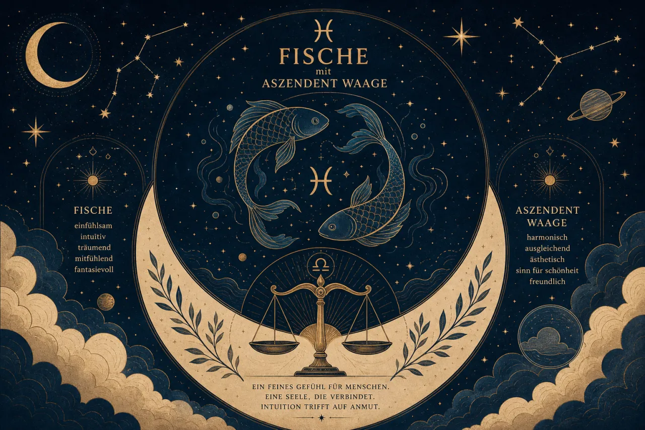Fische mit Aszendent Waage