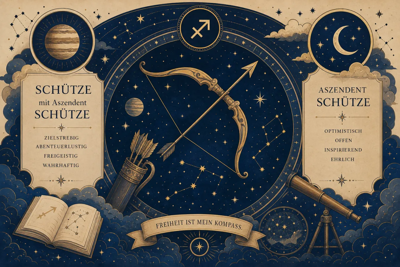 Schütze mit Aszendent Schütze