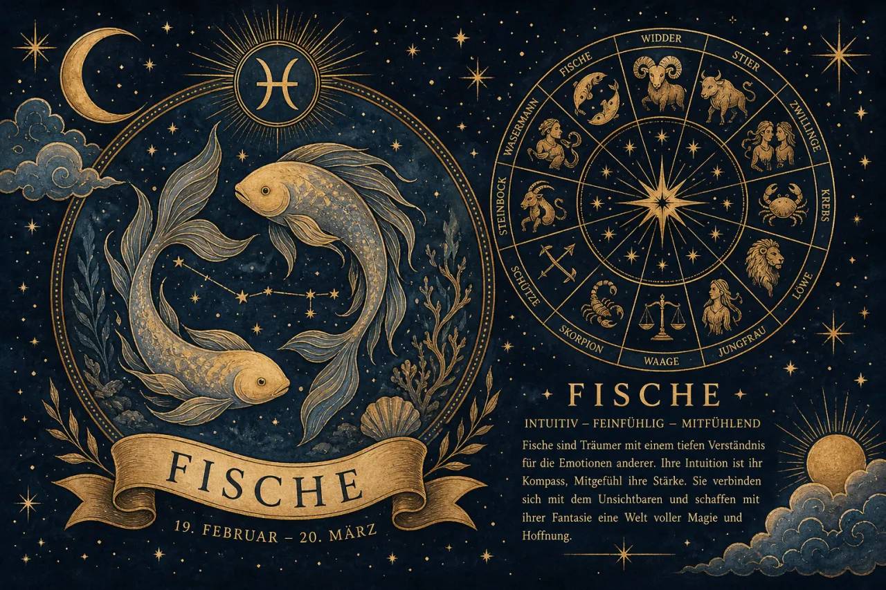 Sternzeichen Fische