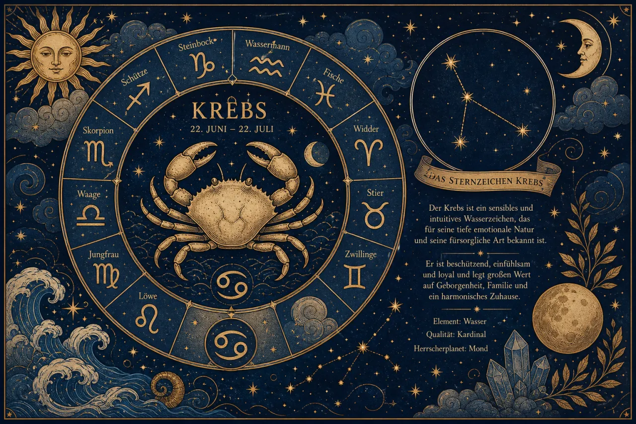 Sternzeichen Krebs