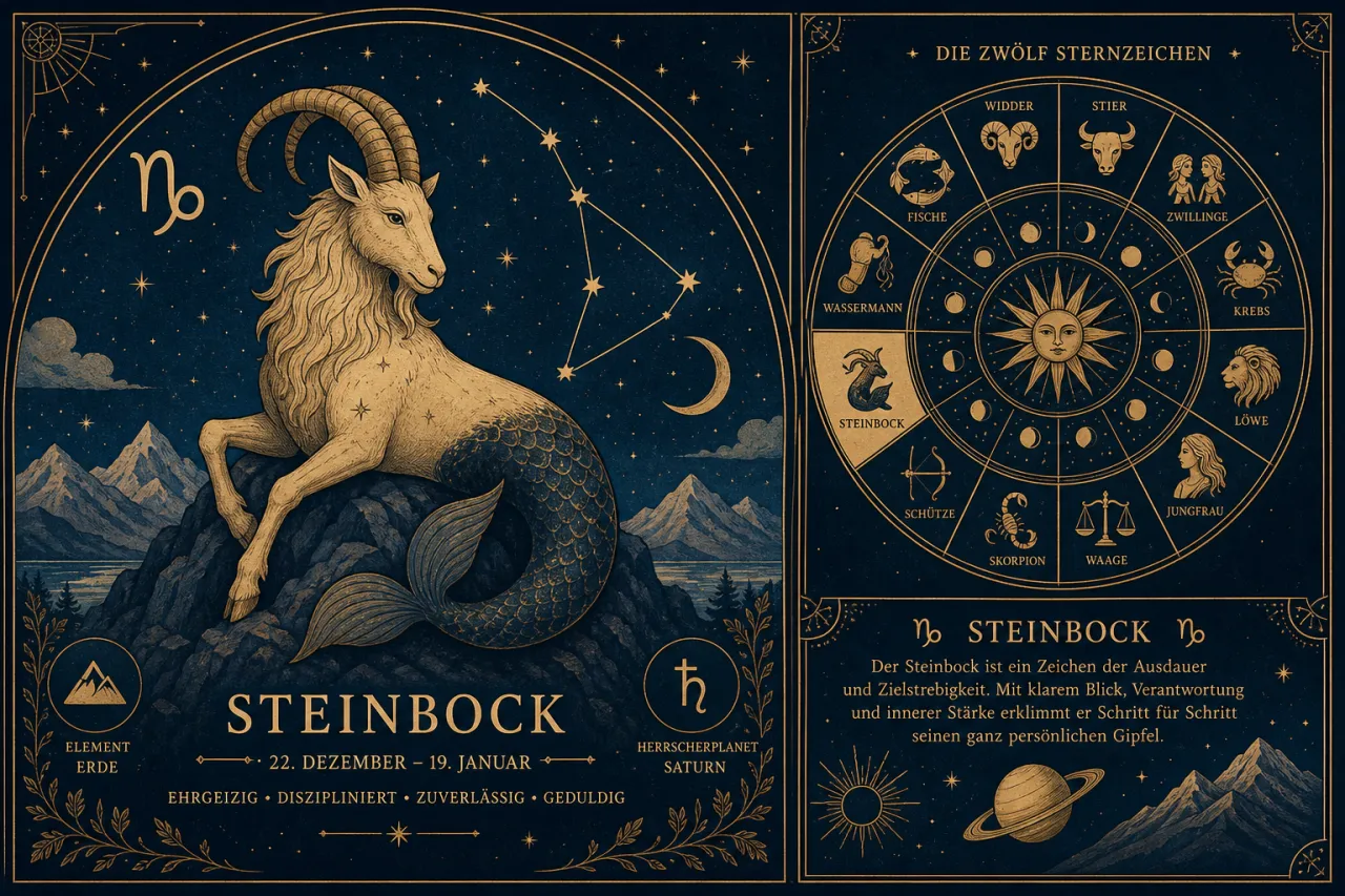 Sternzeichen Steinbock
