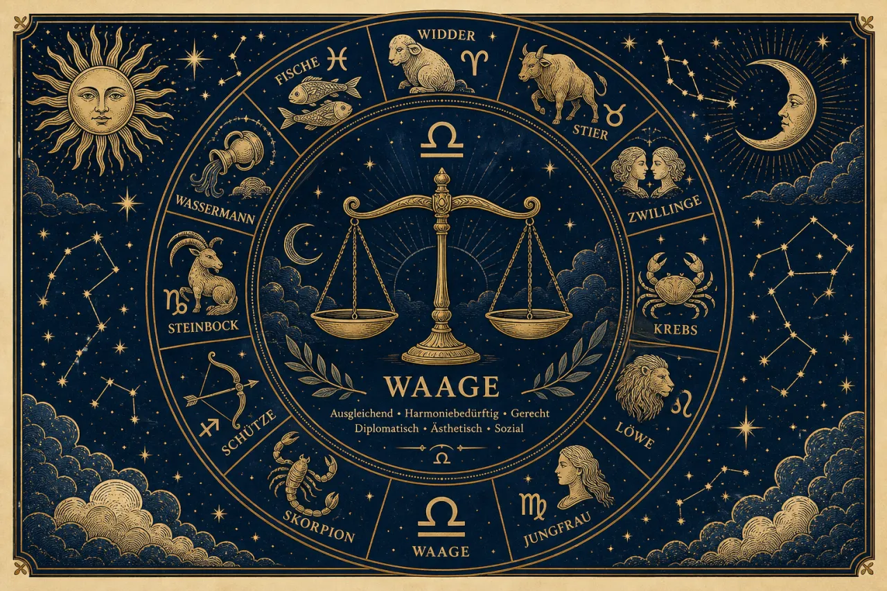 Sternzeichen Waage