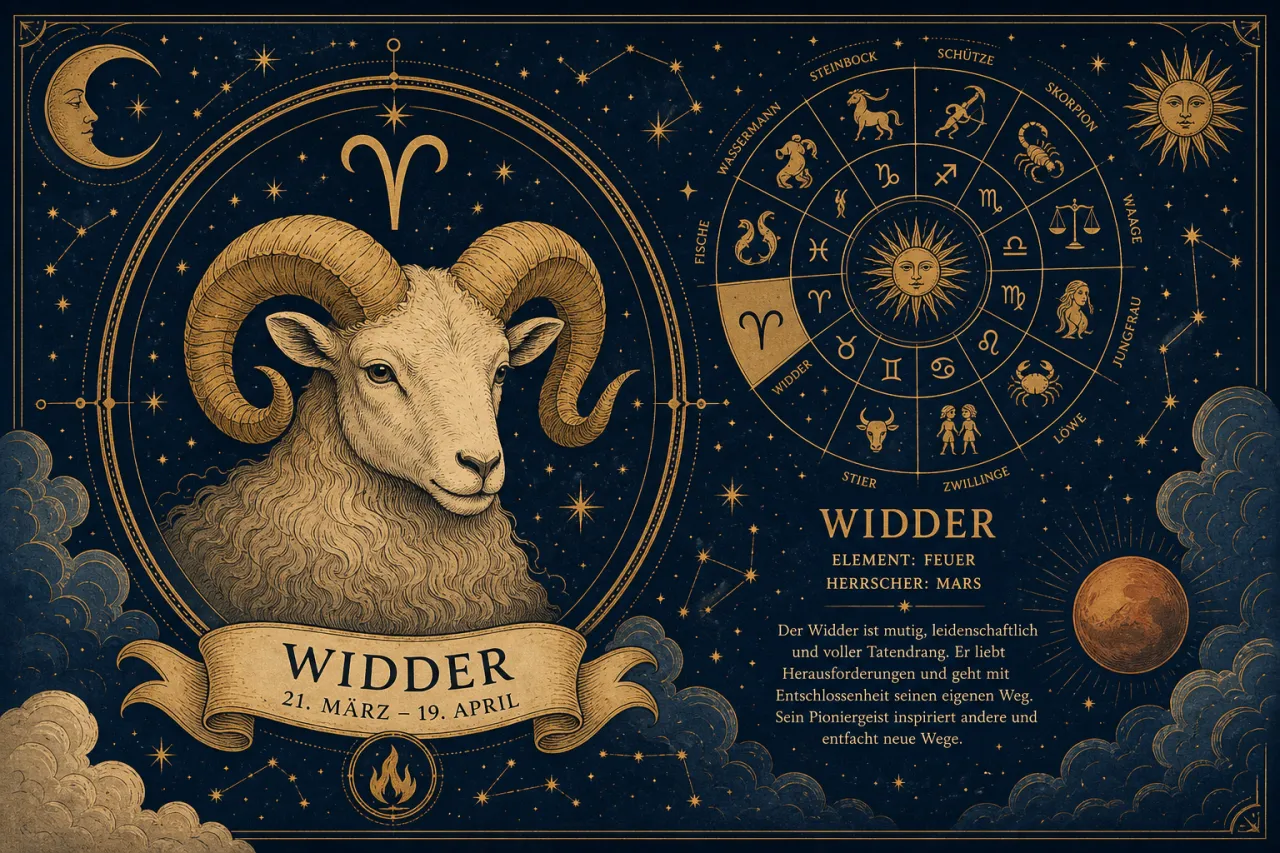 Sternzeichen Widder