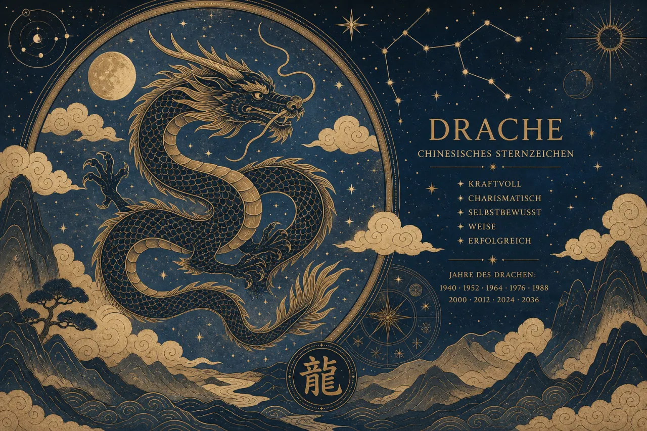 Tierkreiszeichen Drache