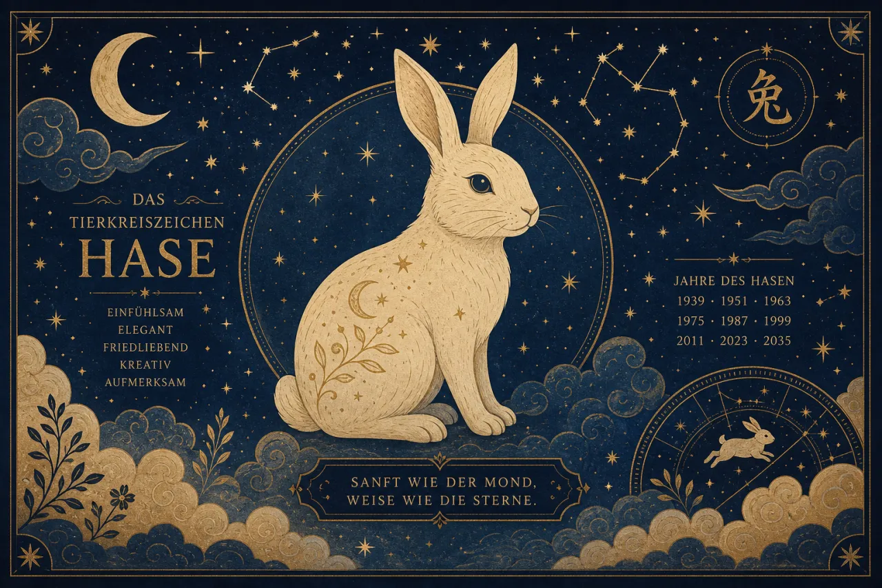 Tierkreiszeichen Hase
