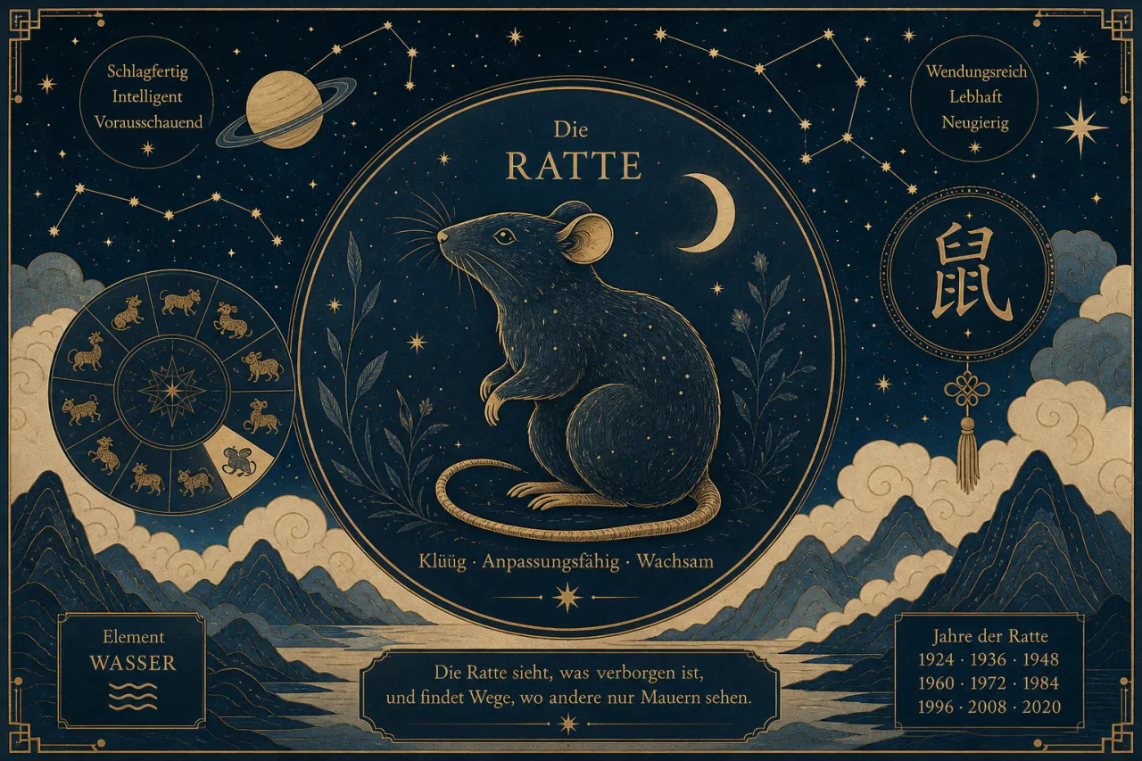 Tierkreiszeichen Ratte