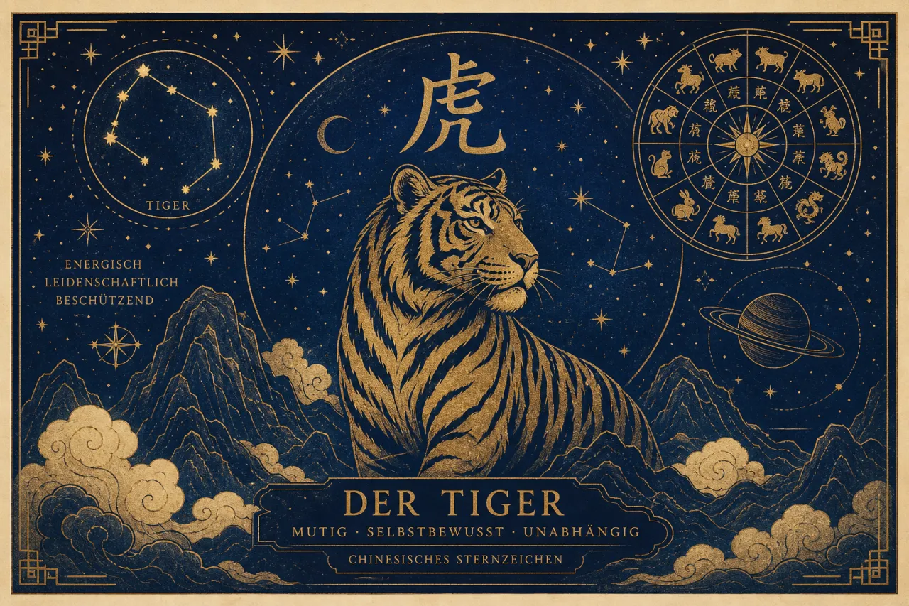 Tierkreiszeichen Tiger