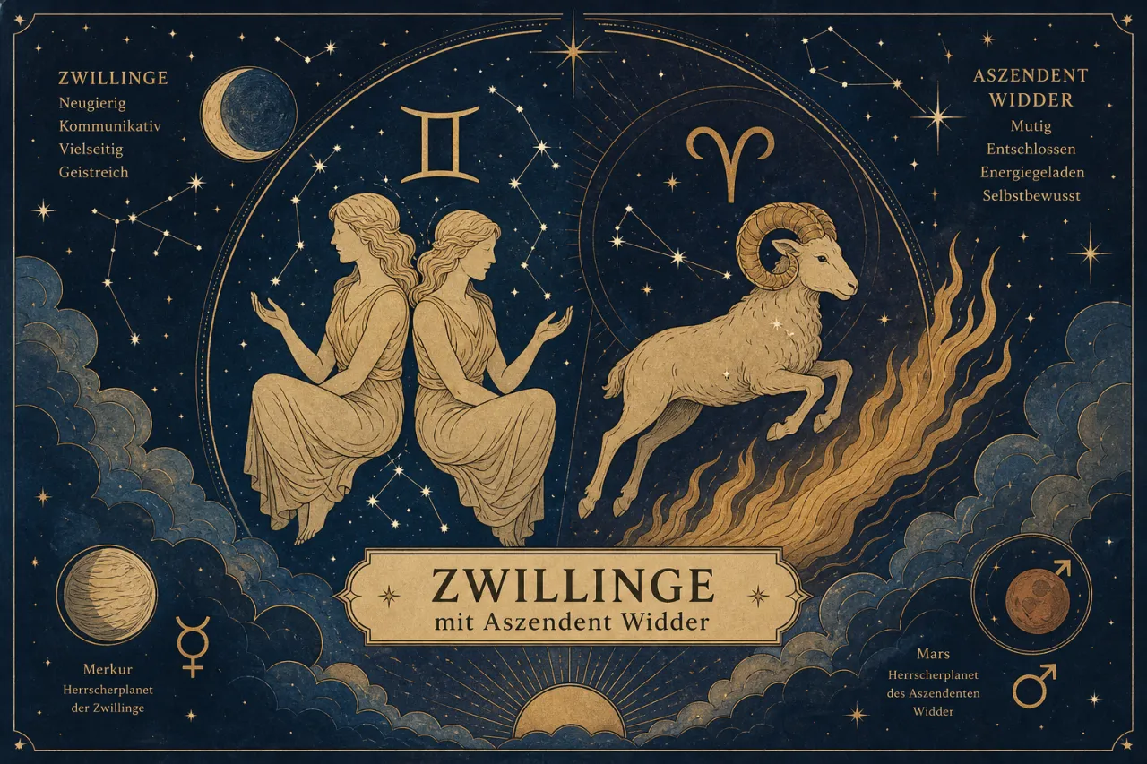 Zwillinge mit Aszendent Widder