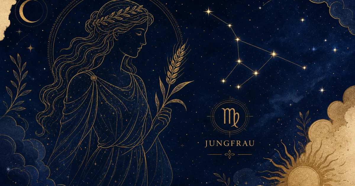 Monatshoroskop Jungfrau