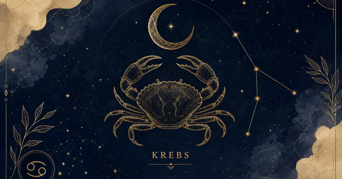 Wochenhoroskop Krebs