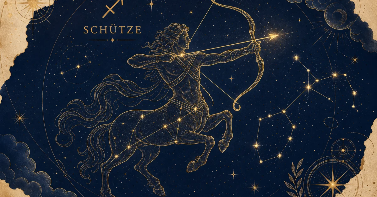 Wochenhoroskop Schütze