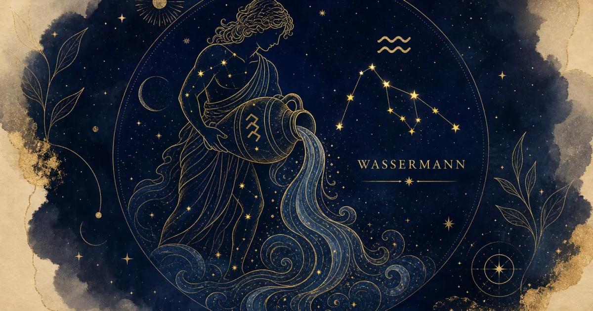 Tageshoroskop Wassermann