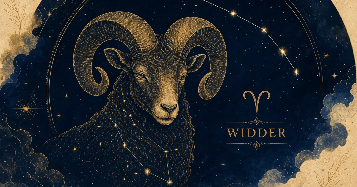 Wochenhoroskop Widder
