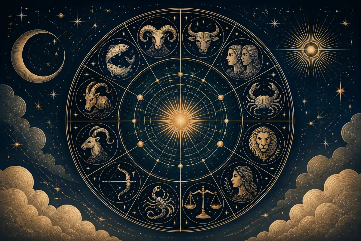 Geburtshoroskop