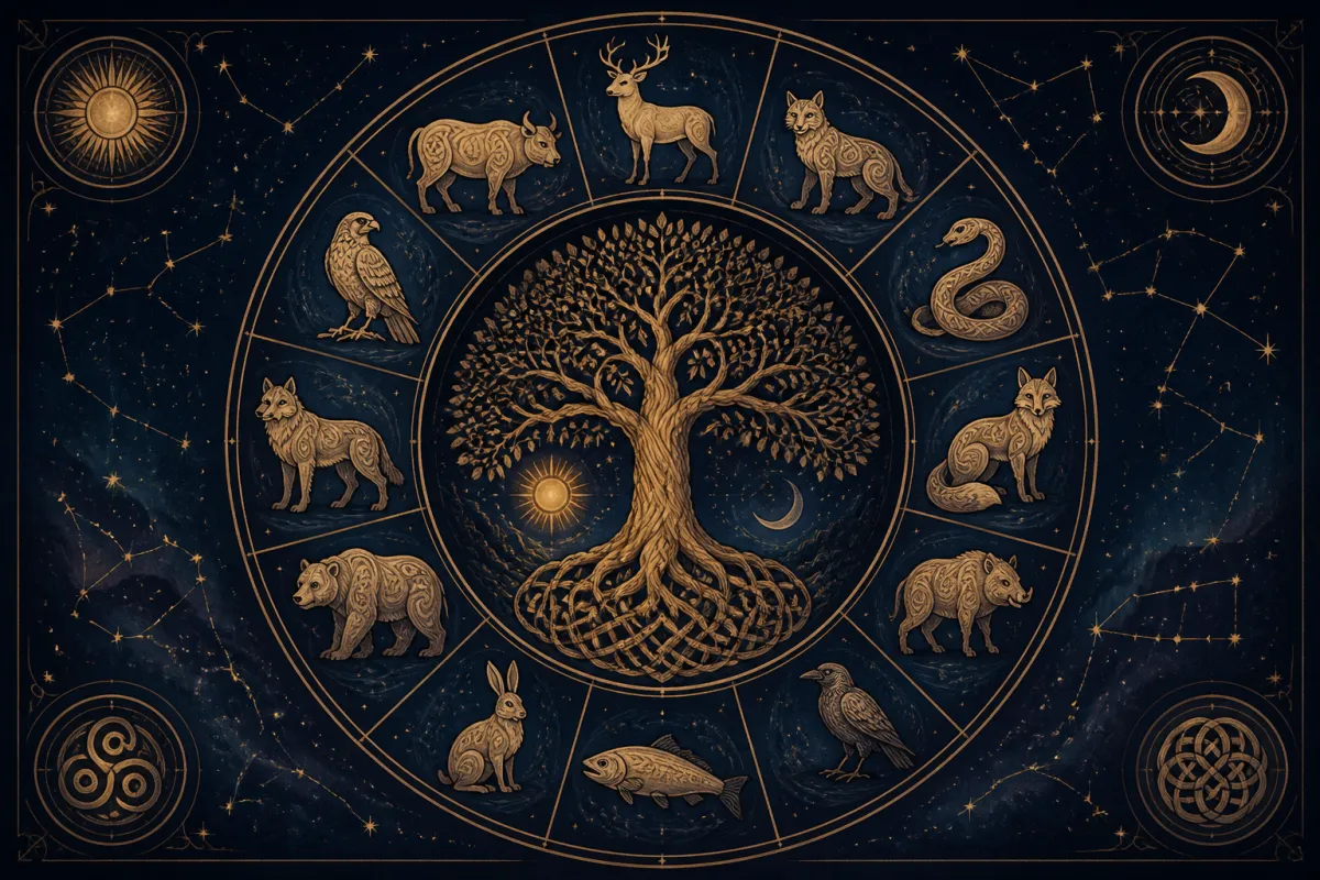 Keltisches Baumhoroskop