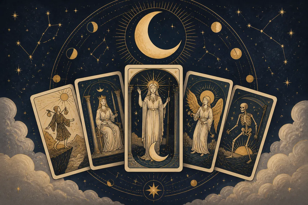 Tarot-Tageskarte